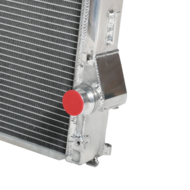 Aluminium Radiateur BMW E46