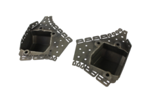 BMW E36 Achterste draagarm montage reparatie set (Extra breed)