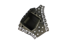 BMW E36 Achterste draagarm montage reparatie set (Extra breed)