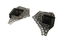 BMW E36 Achterste draagarm montage reparatie set (Extra breed)