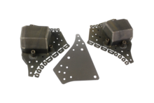 BMW E36 Achterste draagarm montage reparatie set (Extra breed)
