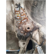 BMW E36 Compact Achteras versteviging