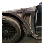 BMW E36 Fender Versteviging (A-stijl drager) Coupe
