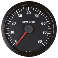 VDO Cockpit Vision Toerenteller