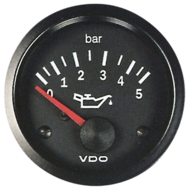 VDO Cockpit Vision Oliedrukmeter