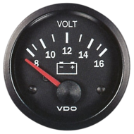 VDO Cockpit Vision Voltagemeter