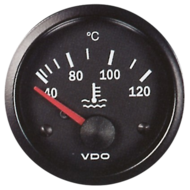 VDO Cockpit Vision Koelvloeistof Temperature Meter