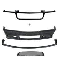 Sport look voorbumper + bash bar pakket BMW 3 Serie E36