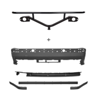 Sport look achterbumper + Crash-bar met krikpunt pakket BMW 3 Serie E36