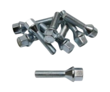 Wielbouten M12 x 1,5 voor spacers van 2 cm per wiel