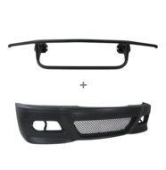 Sport look voorbumper + Bash bar pakket BMW 3 Serie E46 