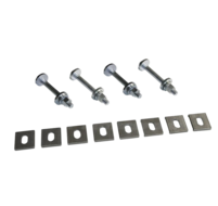 Camber &amp; sporing afstelplaten achter BMW E30 &amp; E36 Compact