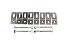 Camber &amp; sporing afstelplaten achter BMW E30 &amp; E36 Compact V2
