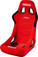 NIEUW 2025! Sparco sprint+ FIA Rood