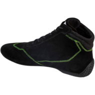 Sparco Slalom Race Schoenen FIA / Zwart-Fluor Groen