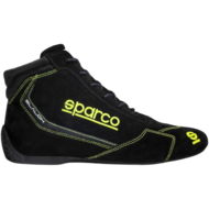 Sparco Slalom Race Schoenen FIA / Zwart-Geel