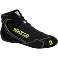 Sparco Slalom Race Schoenen FIA / Zwart-Geel