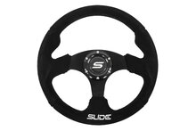 SLIDE Suede stuur 320mm Zwart  offset: 20mm