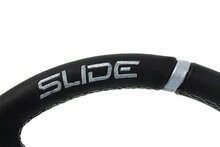 Slide Leer stuur 350mm Silver offset: 90mm
