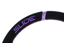 SLIDE Suede stuur 350mm NeoChrome offset: 45mm  