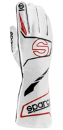 Sparco Race Handschoenen &quot;Futura&quot; FIA / Wit-Zwart