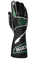 Sparco Race Handschoenen &quot;Futura&quot; FIA / Zwart-Groen