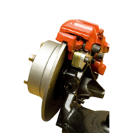 Extra remklauw adapter BMW E36 Compact (Massieve schijven)