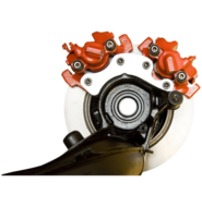 Extra remklauw adapter BMW E36 Compact (Massieve schijven)