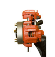 Extra remklauw adapter BMW E36 Compact (Massieve schijven)