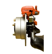Extra remklauw adapter BMW E36 Compact (Massieve schijven)