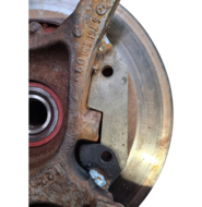 E9X Extra remklauw adapter (Gelast)