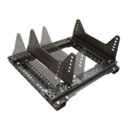 Kuipstoel adapter frame (Verstelbaar) Incl zijbevestiging passend voor BMW 3 Serie E30, E36 &amp; E46