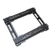 Kuipstoel adapter frame (Verstelbaar) Incl zijbevestiging passend voor BMW 3 Serie E30, E36 &amp; E46