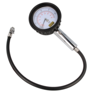 Professionele bandenspanningsmeter met verlengstuk 3.5&quot;