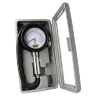 Professionele bandenspanningsmeter met verlengstuk 3.5&quot;