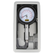 Professionele bandenspanningsmeter met verlengstuk 3.5&quot;