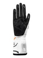 Sparco Karting Handschoenen K-Tide+ Wit/Oranje