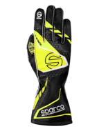 Sparco Karting Handschoenen K-Attack Geel/Zwart