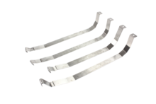 BMW E36 Brandstoftank Klemmen Set RVS