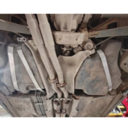 BMW E36 Brandstoftank Klemmen Set RVS