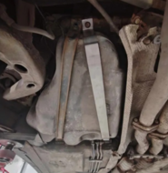 BMW E36 Brandstoftank Klemmen Set RVS