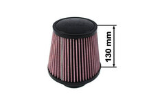 TurboWorks Luchtfilter H:130 DIA:101mm