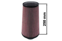 TurboWorks Luchtfilter H:250 DIA:101mm