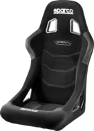 NIEUW 2025! Sparco sprint+ L FIA Zwart 