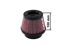 TurboWorks Luchtfilter H:100mm DIA:101mm