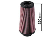 TurboWorks Luchtfilter H:250 DIA:101mm