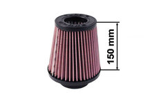 TurboWorks Luchtfilter H:150 DIA:80-89mm