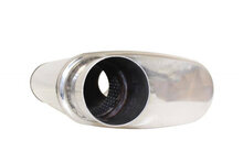 Turboworks Midden Demper 51mm LT 304SS 355mm