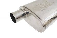 Turboworks Reflectie Midden Demper 70mm 304SS 355mm