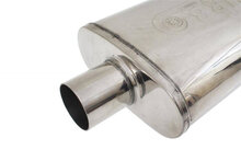 Turboworks Reflectie Midden Demper 70mm 304SS 355mm